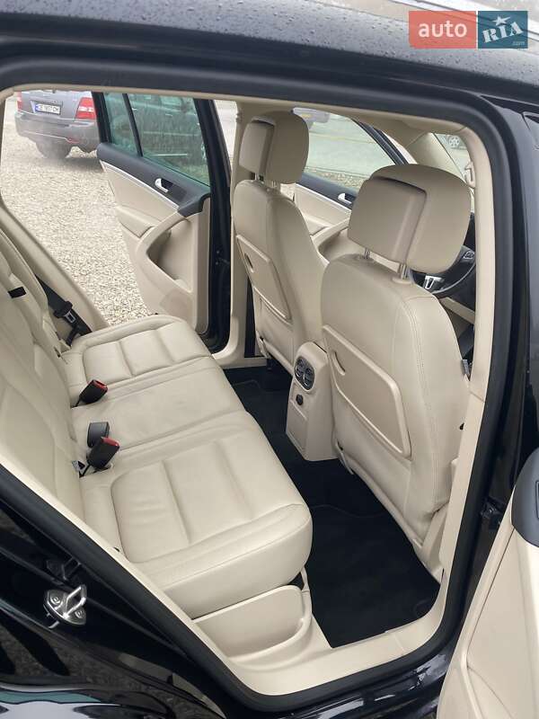 Позашляховик / Кросовер Volkswagen Tiguan 2013 в Чернівцях