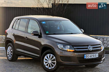 Внедорожник / Кроссовер Volkswagen Tiguan 2012 в Чорткове