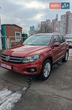 Позашляховик / Кросовер Volkswagen Tiguan 2013 в Києві