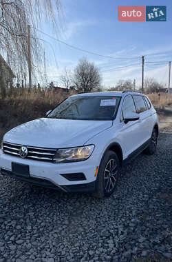 Позашляховик / Кросовер Volkswagen Tiguan 2019 в Луцьку