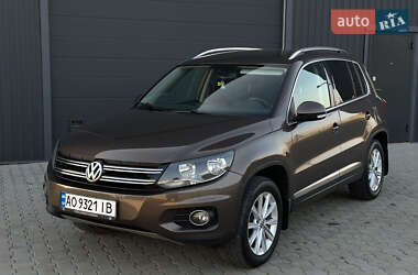 Позашляховик / Кросовер Volkswagen Tiguan 2012 в Ужгороді