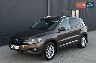 Позашляховик / Кросовер Volkswagen Tiguan 2012 в Ужгороді