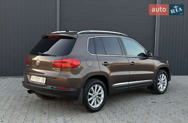 Позашляховик / Кросовер Volkswagen Tiguan 2012 в Ужгороді