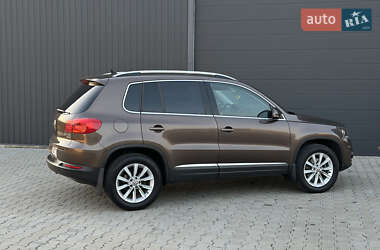 Позашляховик / Кросовер Volkswagen Tiguan 2012 в Ужгороді