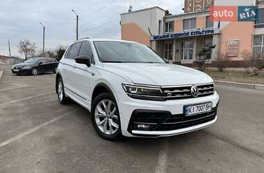 Позашляховик / Кросовер Volkswagen Tiguan 2018 в Борисполі