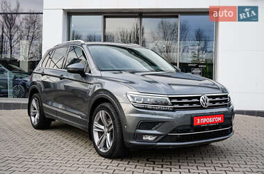 Внедорожник / Кроссовер Volkswagen Tiguan 2019 в Житомире