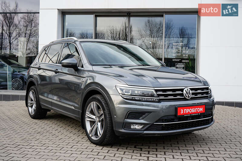 Позашляховик / Кросовер Volkswagen Tiguan 2019 в Житомирі