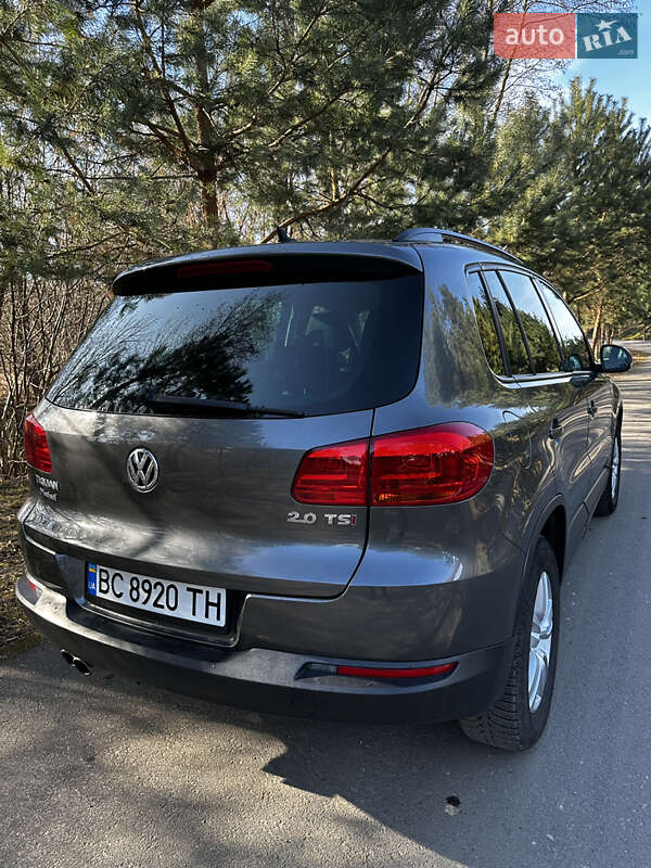 Позашляховик / Кросовер Volkswagen Tiguan 2016 в Львові