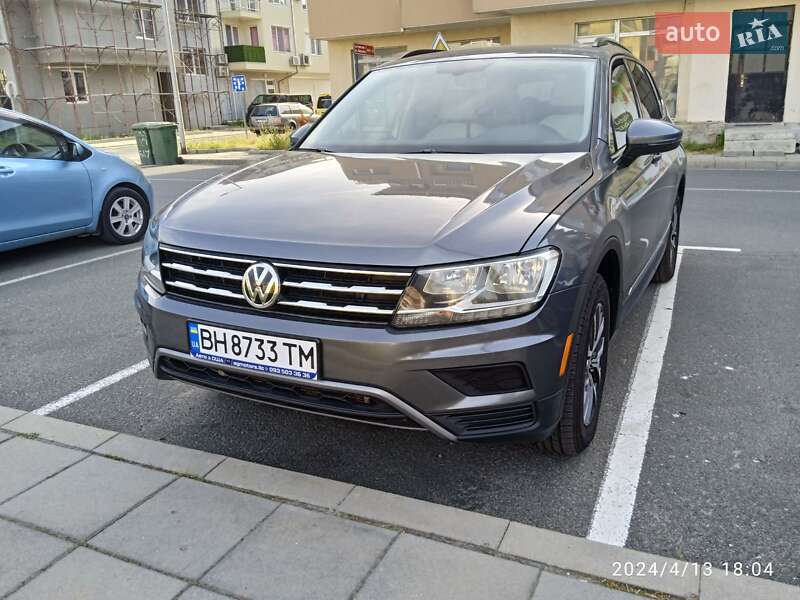 Внедорожник / Кроссовер Volkswagen Tiguan 2019 в Одессе