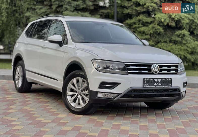 Volkswagen Tiguan 2019