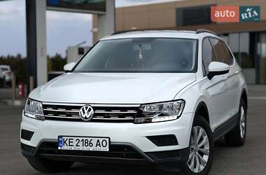 Внедорожник / Кроссовер Volkswagen Tiguan 2018 в Днепре