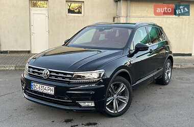 Позашляховик / Кросовер Volkswagen Tiguan 2017 в Дрогобичі