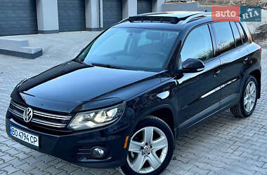 Позашляховик / Кросовер Volkswagen Tiguan 2011 в Тернополі