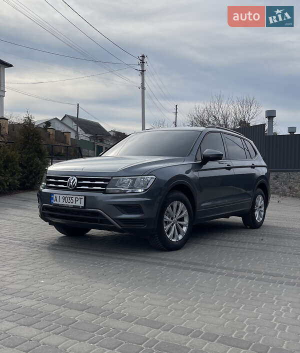 Внедорожник / Кроссовер Volkswagen Tiguan 2019 в Белой Церкви