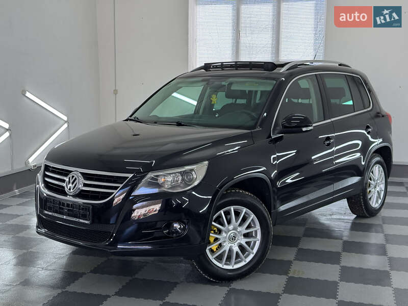 Volkswagen Tiguan 2011