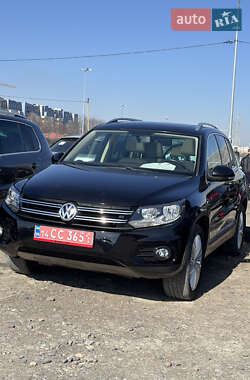 Позашляховик / Кросовер Volkswagen Tiguan 2012 в Львові