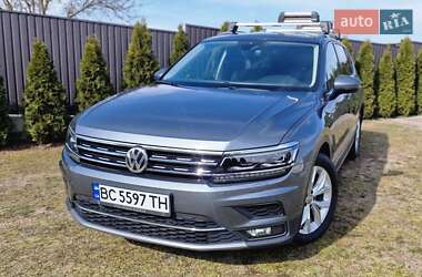 Позашляховик / Кросовер Volkswagen Tiguan 2018 в Львові