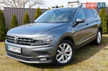 Позашляховик / Кросовер Volkswagen Tiguan 2018 в Львові