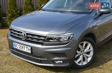 Позашляховик / Кросовер Volkswagen Tiguan 2018 в Львові