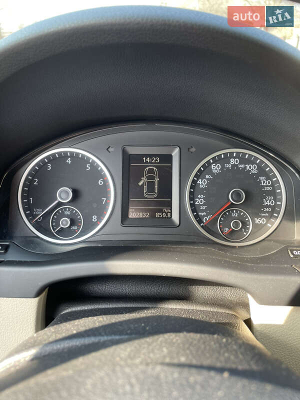 Внедорожник / Кроссовер Volkswagen Tiguan 2013 в Черкассах