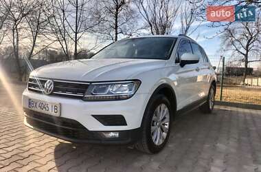 Внедорожник / Кроссовер Volkswagen Tiguan 2018 в Дунаевцах