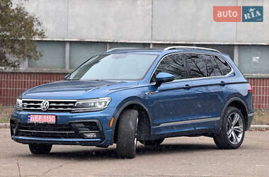 Внедорожник / Кроссовер Volkswagen Tiguan 2018 в Киеве