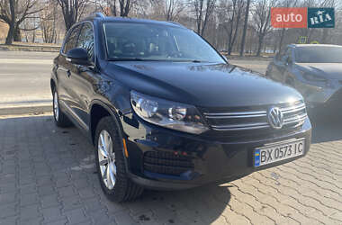 Позашляховик / Кросовер Volkswagen Tiguan 2016 в Хмельницькому