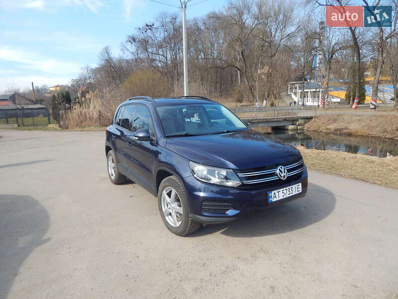 Volkswagen Tiguan 2015