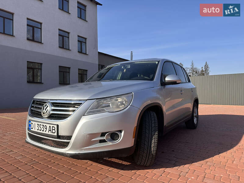 Volkswagen Tiguan 2011