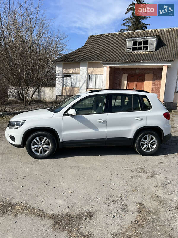 Позашляховик / Кросовер Volkswagen Tiguan 2015 в Ізяславі