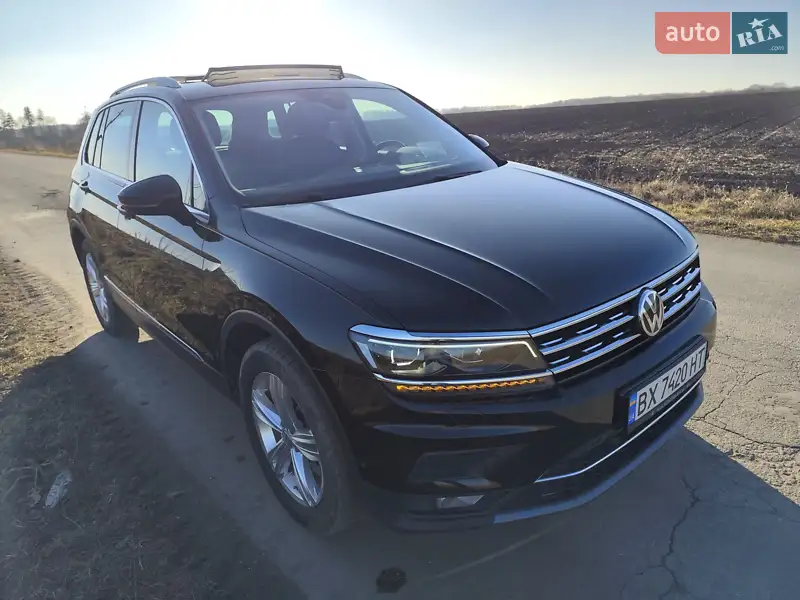 Volkswagen Tiguan