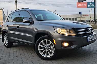 Позашляховик / Кросовер Volkswagen Tiguan 2012 в Хмельницькому