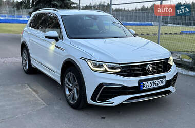 Позашляховик / Кросовер Volkswagen Tiguan 2023 в Києві