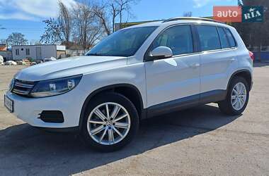 Внедорожник / Кроссовер Volkswagen Tiguan 2015 в Кропивницком