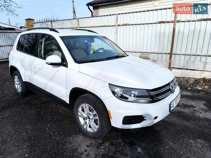 Volkswagen Tiguan 2016