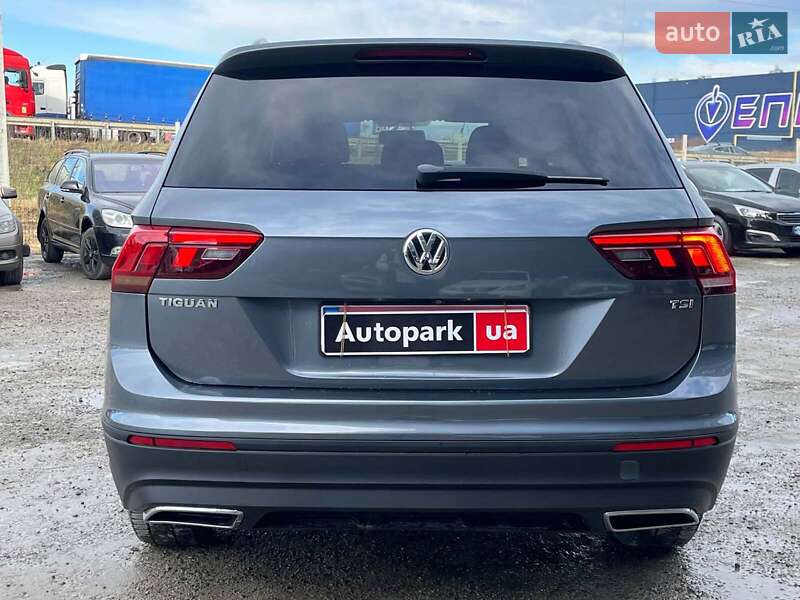 Внедорожник / Кроссовер Volkswagen Tiguan 2018 в Львове