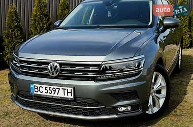 Позашляховик / Кросовер Volkswagen Tiguan 2018 в Львові