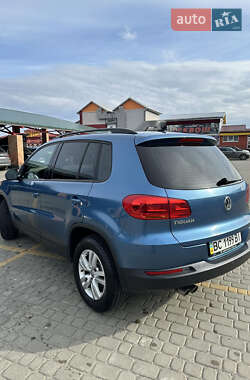 Позашляховик / Кросовер Volkswagen Tiguan 2017 в Львові