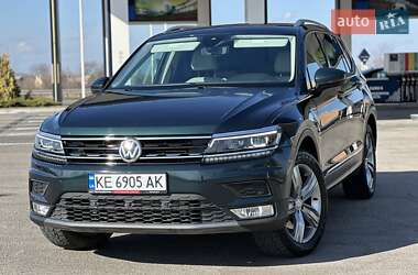 Позашляховик / Кросовер Volkswagen Tiguan 2018 в Дніпрі