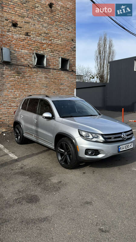 Volkswagen Tiguan 2015