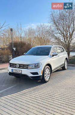 Позашляховик / Кросовер Volkswagen Tiguan 2019 в Києві