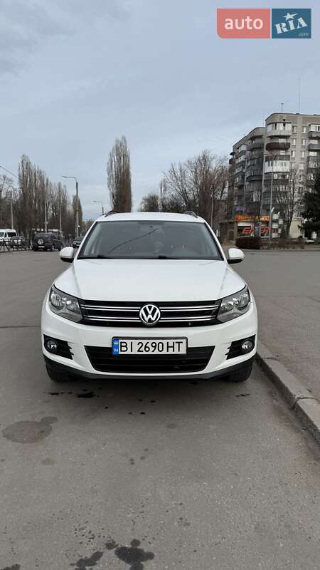 Позашляховик / Кросовер Volkswagen Tiguan 2013 в Кременчуці