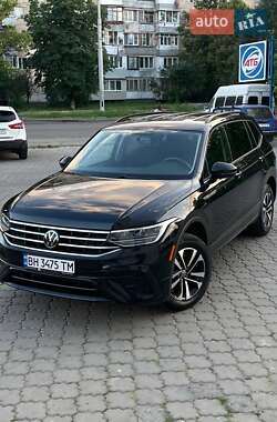 Позашляховик / Кросовер Volkswagen Tiguan 2022 в Одесі