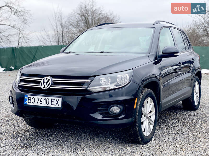 Volkswagen Tiguan 2014