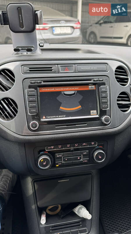 Позашляховик / Кросовер Volkswagen Tiguan 2013 в Кременчуці