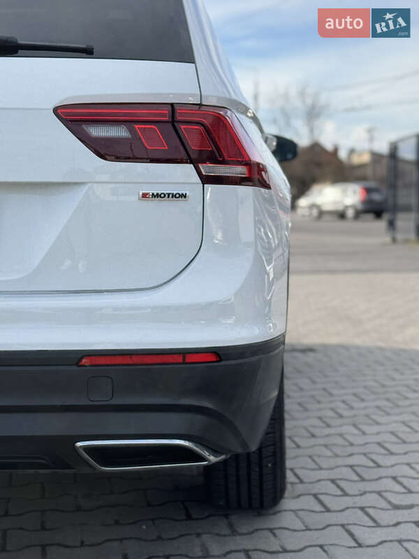 Внедорожник / Кроссовер Volkswagen Tiguan 2019 в Виннице