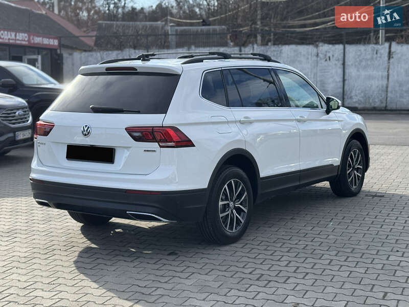 Внедорожник / Кроссовер Volkswagen Tiguan 2019 в Виннице