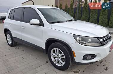 Позашляховик / Кросовер Volkswagen Tiguan 2014 в Кам'янець-Подільському