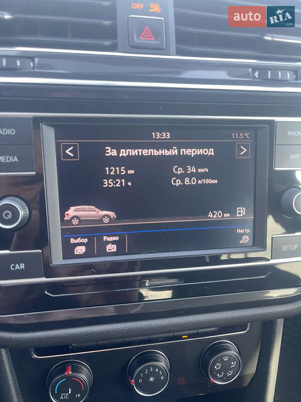 Внедорожник / Кроссовер Volkswagen Tiguan 2017 в Запорожье