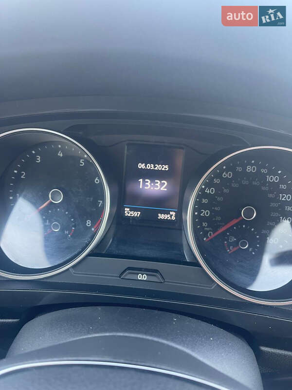 Внедорожник / Кроссовер Volkswagen Tiguan 2017 в Запорожье